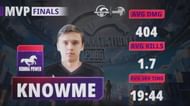 KnowMe was the MVP of PUBG Mobile World Invitational West